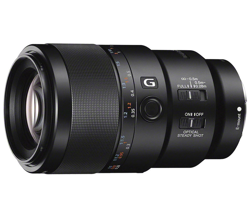 Объектив Sony FE 90mm f/2.8 Macro G OSS (SEL90M28G)