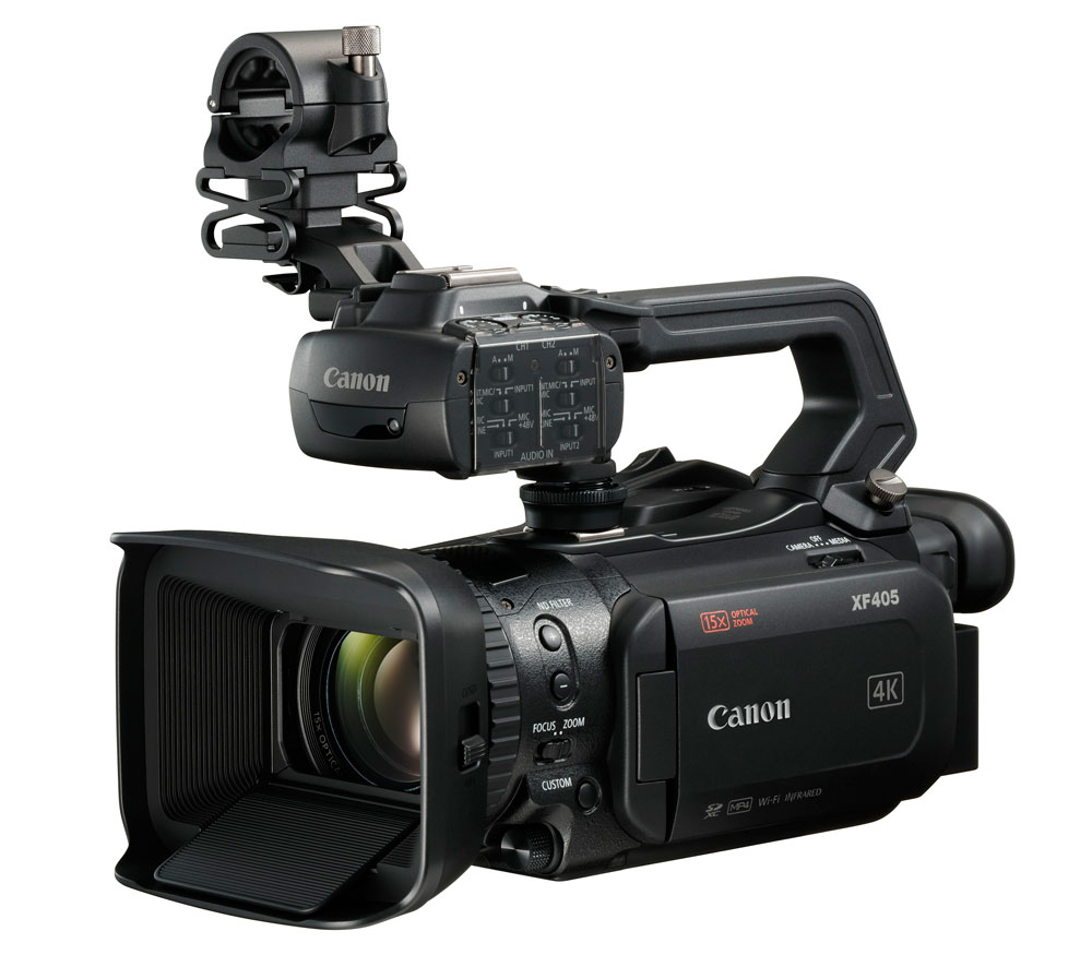 Видеокамера Canon XF405