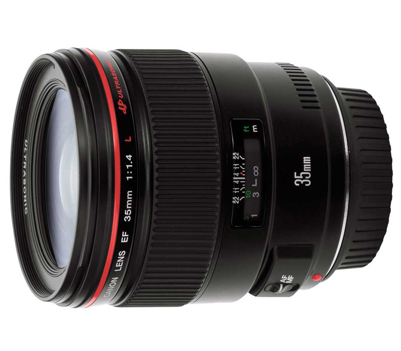 Объектив Canon EF 35mm f/1.4 L USM