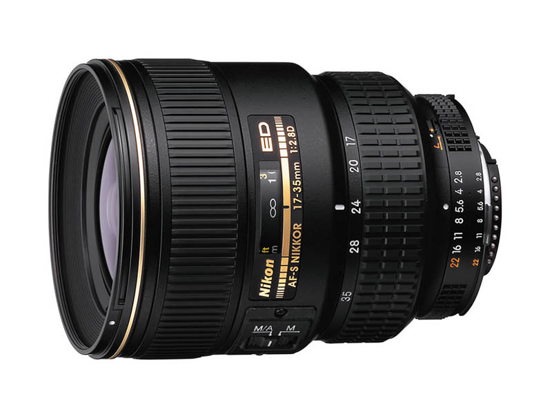 Объектив Nikon AF-S 17-35mm f/2.8D ED-IF Zoom-Nikkor