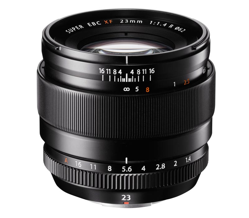 Объектив Fujifilm FUJINON XF 23mm f/1.4 R