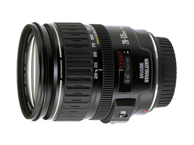 Объектив Canon EF 28-135mm f/3.5-5.6 IS USM