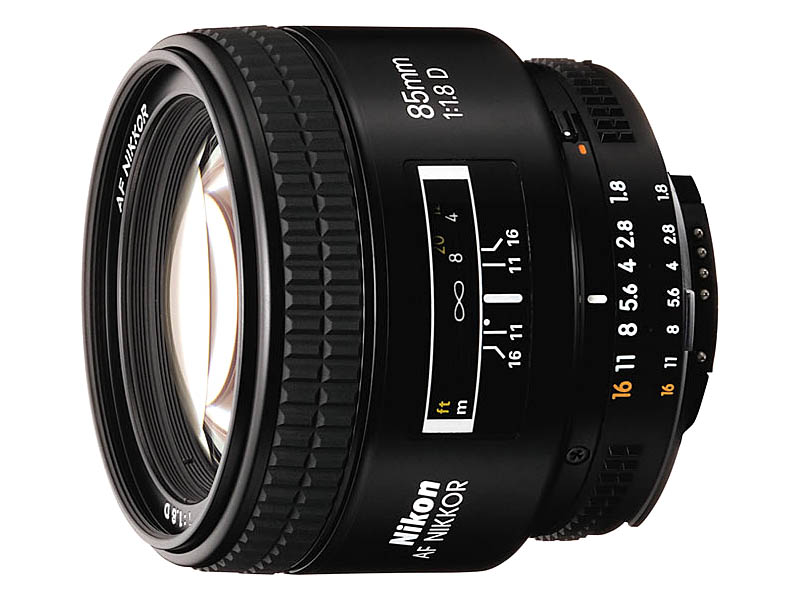 Объектив Nikon AF 85mm f/1.8D Nikkor