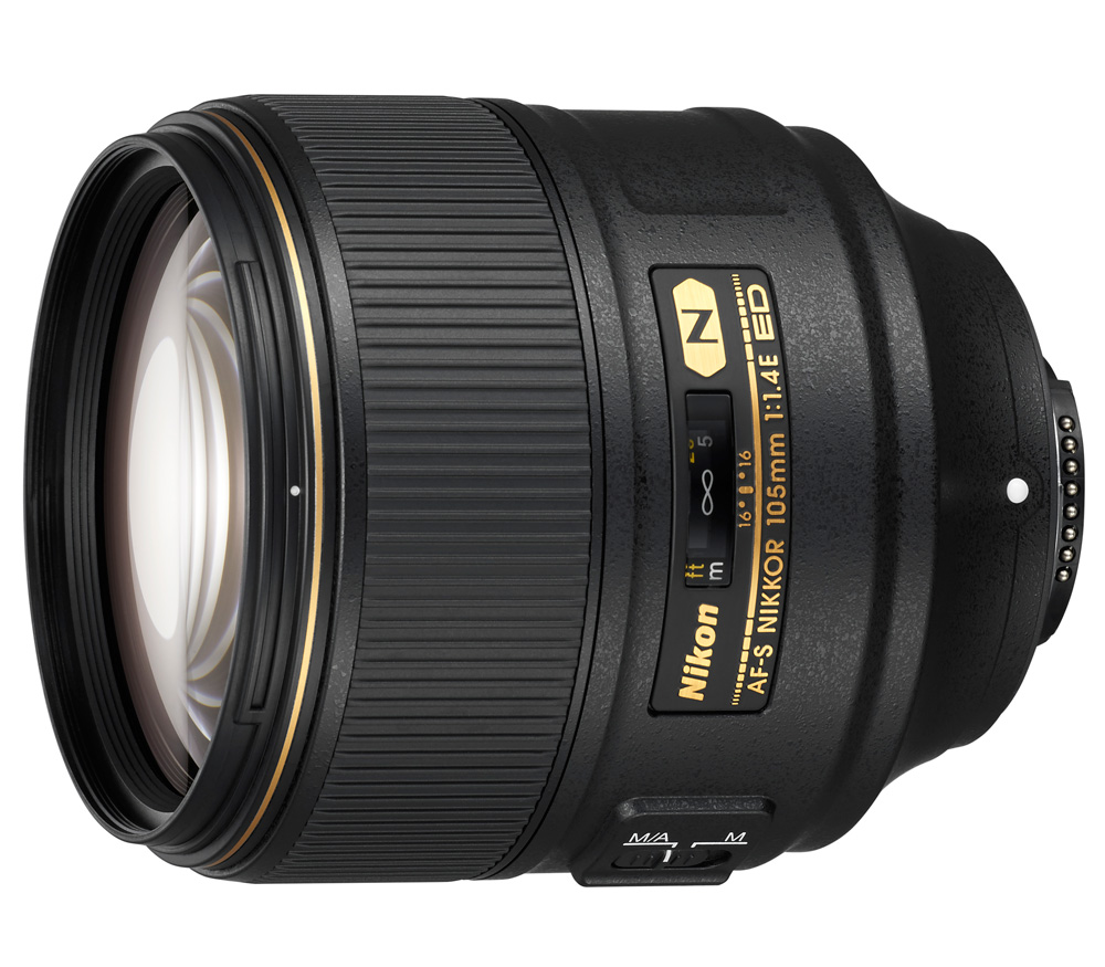 Объектив Nikon AF-S 105mm f/1.4E Nikkor