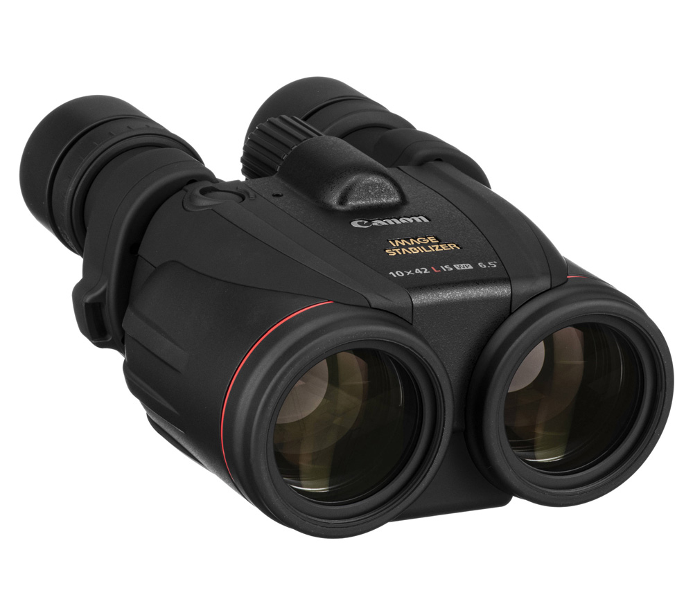 Бинокль Canon 10x42 L IS WP