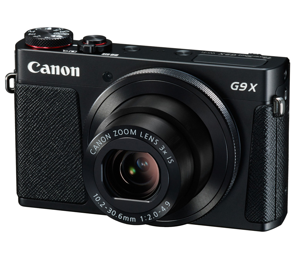 Фотоаппарат Canon POWERSHOT G9x