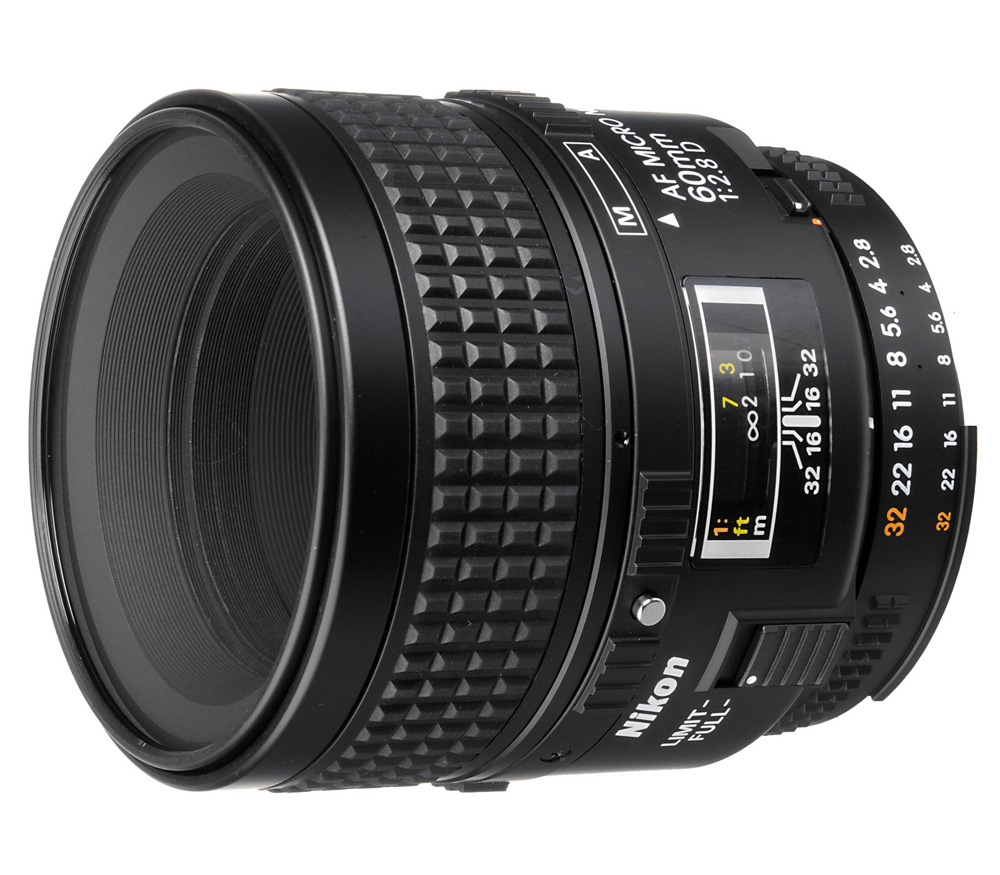 Объектив Nikon AF 60mm f/2.8D Micro-Nikkor