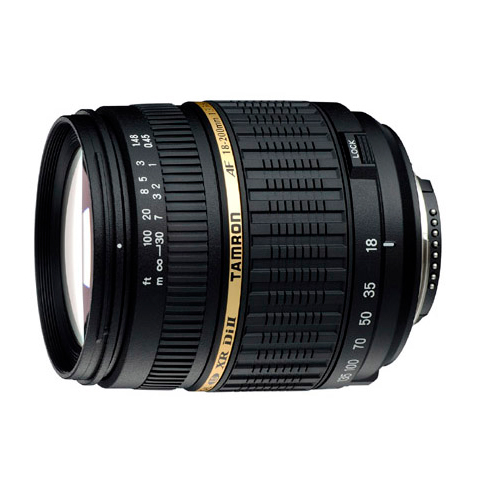 Объектив Tamron AF 18-200mm f/3.5-6.3 XR Di II LD Aspherical (IF) MACRO