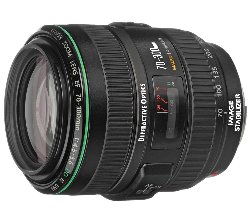 Объектив Canon EF 70-300mm f/4.5-5.6 DO IS USM