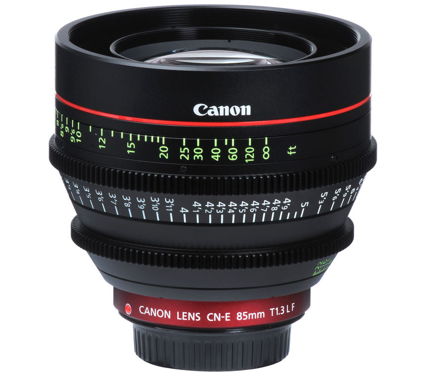 Объектив Canon CN-E 85mm T1.3 L F
