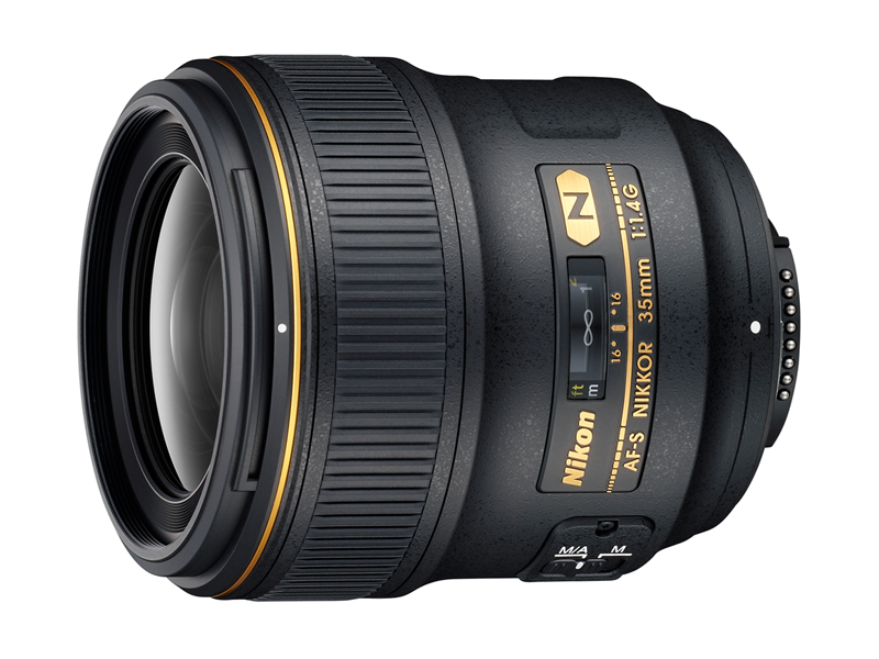 Объектив Nikon AF-S 35mm f/1.4G Nikkor