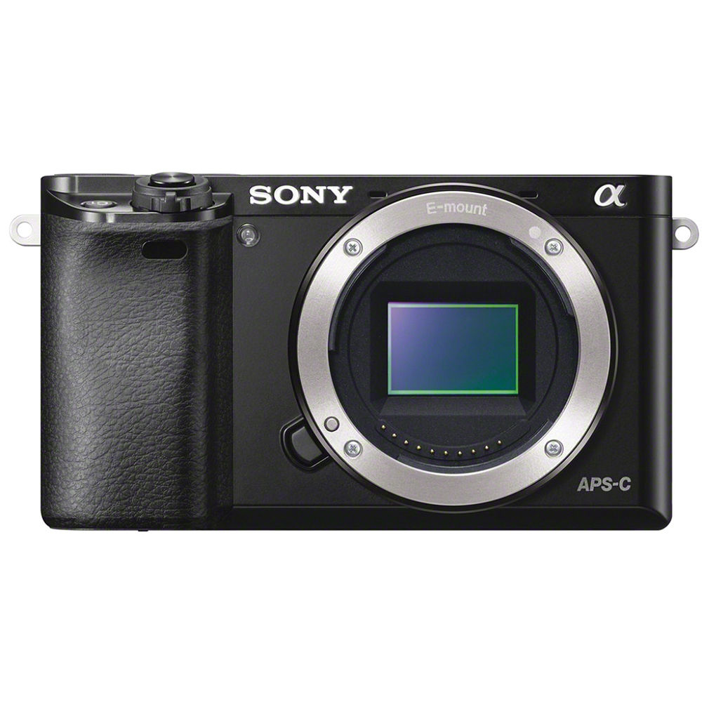 Фотоаппарат Sony Alpha ILCE-6000
