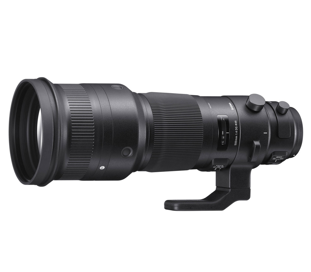 Объектив Sigma 500mm f/4 DG OS HSM