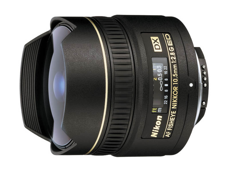Объектив Nikon AF 10.5mm f/2.8G ED DX Fisheye-Nikkor