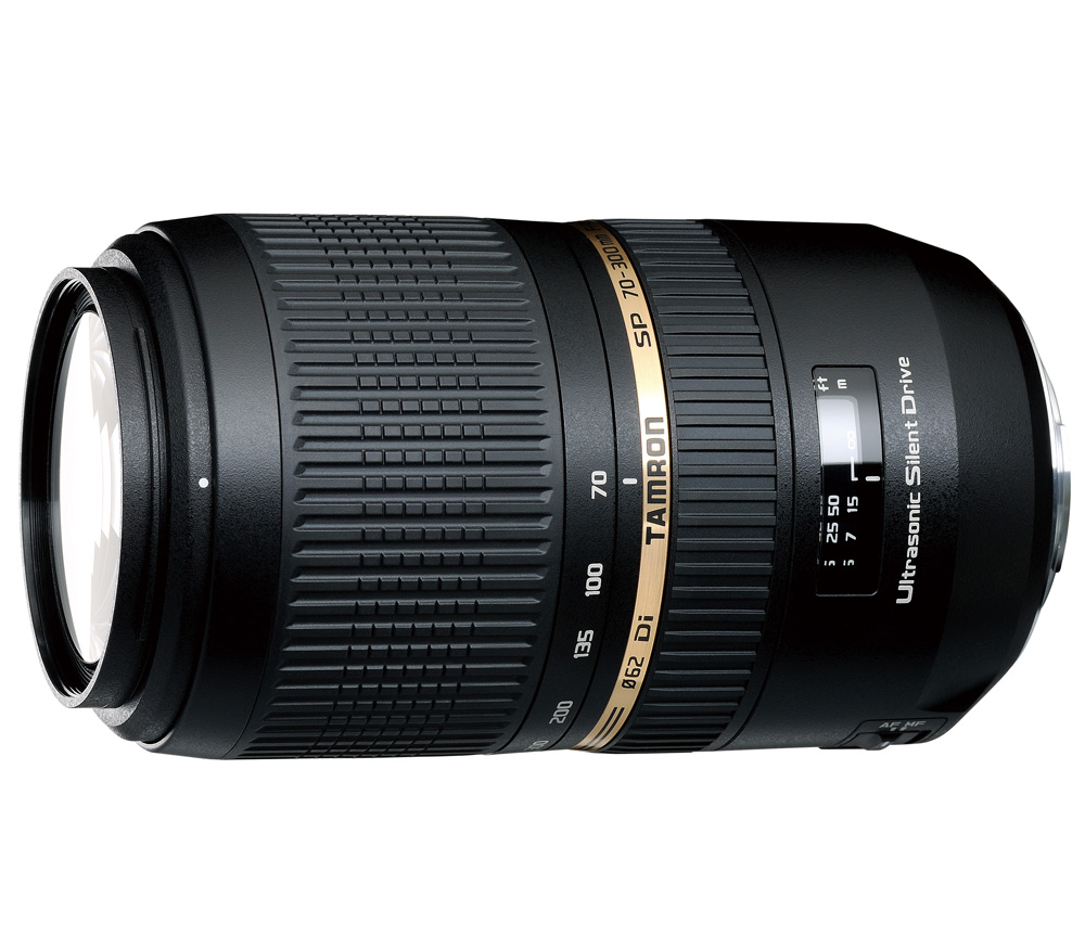 Объектив Tamron SP 70-300mm f/4-5.6 Di USD