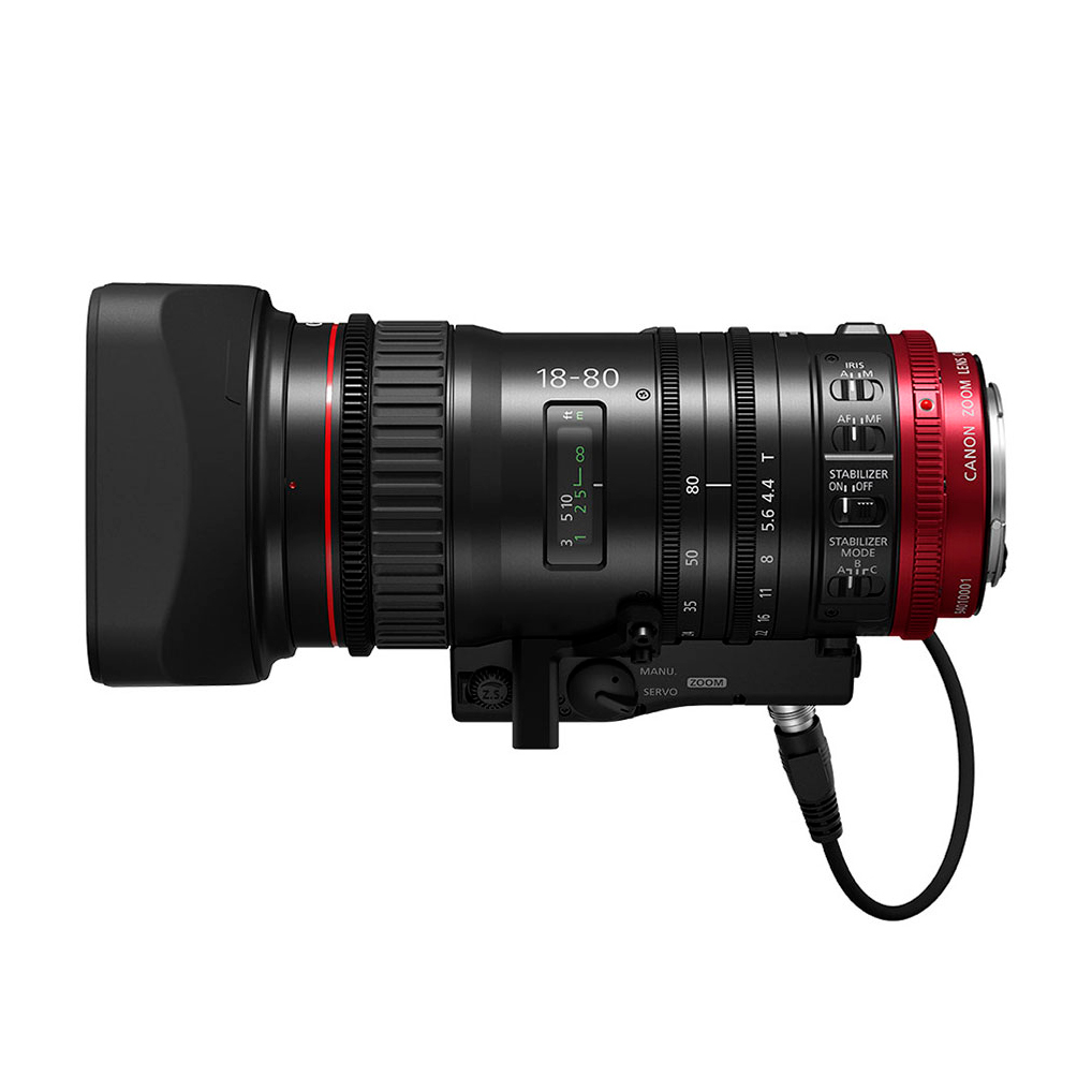 Объектив Canon CN-E 18-80mm T4.4 L IS KAS S