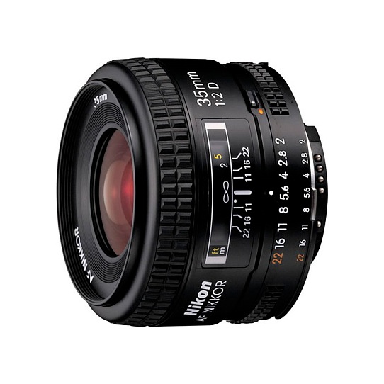 Объектив Nikon AF 35mm f/2D Nikkor