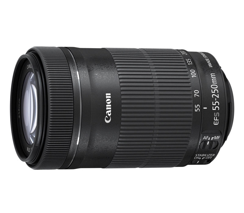 Объектив Canon EF-S 55-250mm f/4.-5.6 IS STM