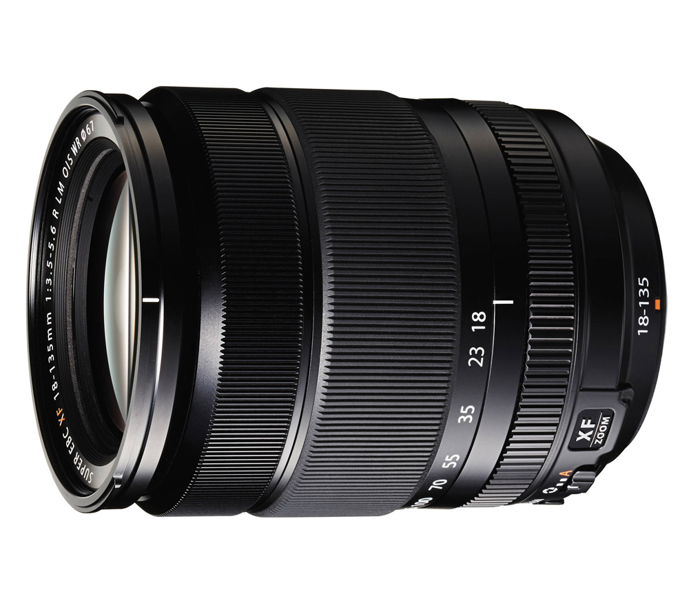 Объектив Fujifilm FUJINON XF 18-135mm f/3.5-5.6 R LM OIS WR