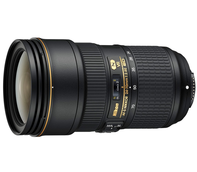 Объектив Nikon AF-S 24-70mm f/2.8E ED VR Nikkor