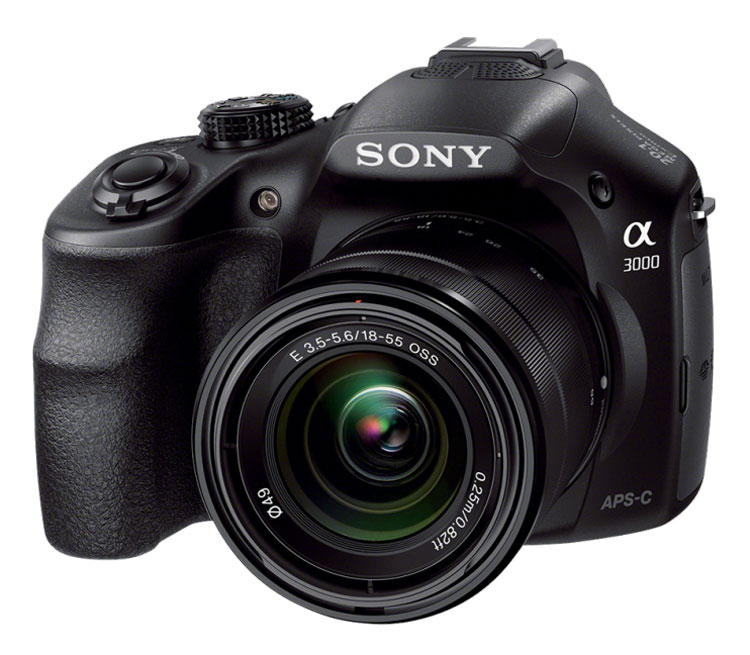 Фотоаппарат Sony Alpha ILCE-3000