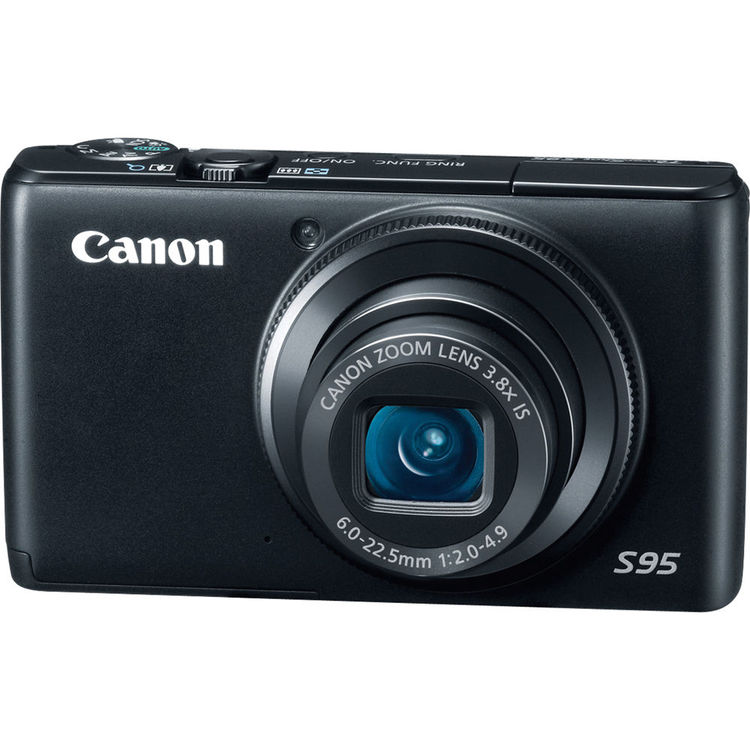 Фотоаппарат Canon POWERSHOT S95