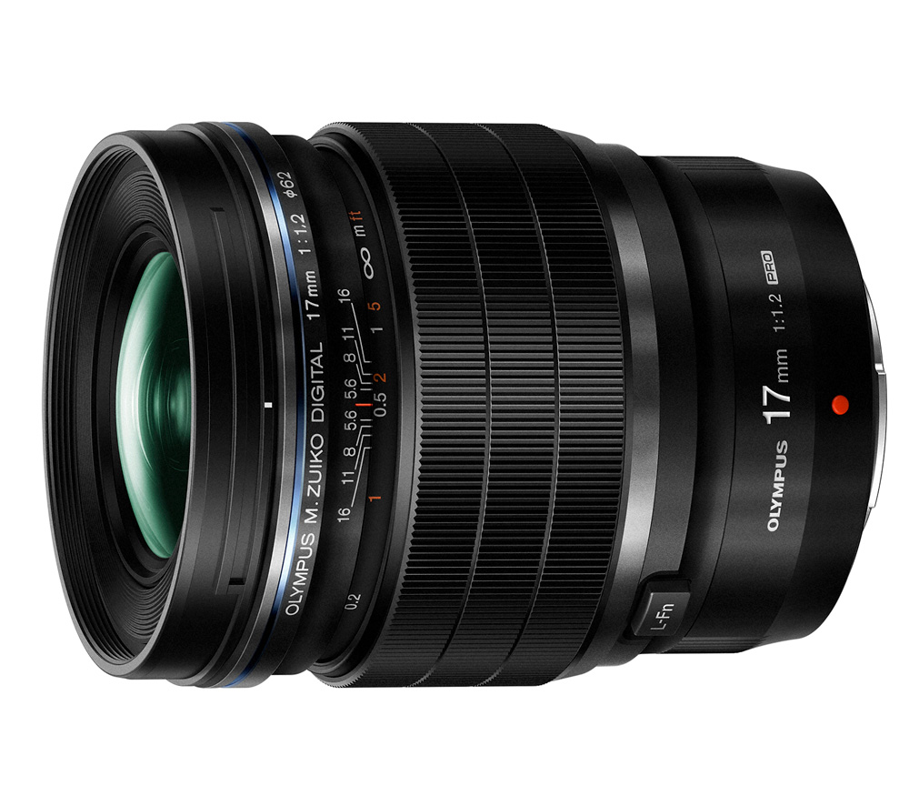 Объектив M.Zuiko Digital ED 17mm f/1.2 PRO