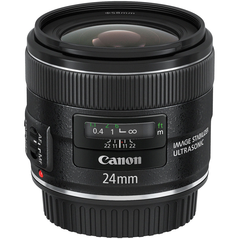 Объектив Canon EF 24mm f/2.8 IS USM