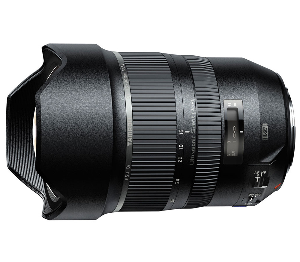 Объектив Tamron SP 15-30mm f/2.8 Di VC USD