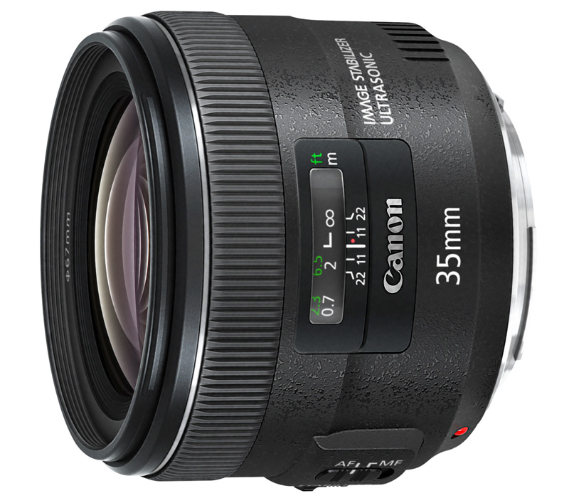 Объектив Canon EF 35mm f/2 IS USM