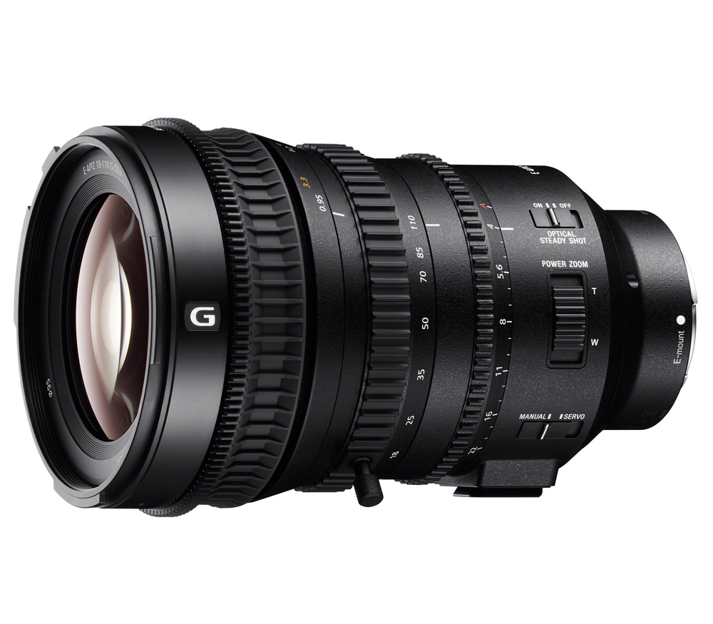 Объектив Sony E 18-110mm f/4 G OSS PZ (SELP18110G)