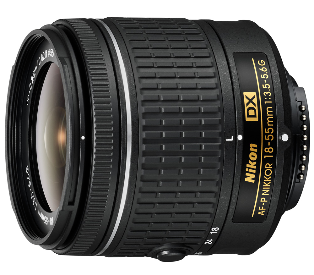 Объектив Nikon AF-S 18-55mm f/3.5-5.6G DX VR Zoom-Nikkor