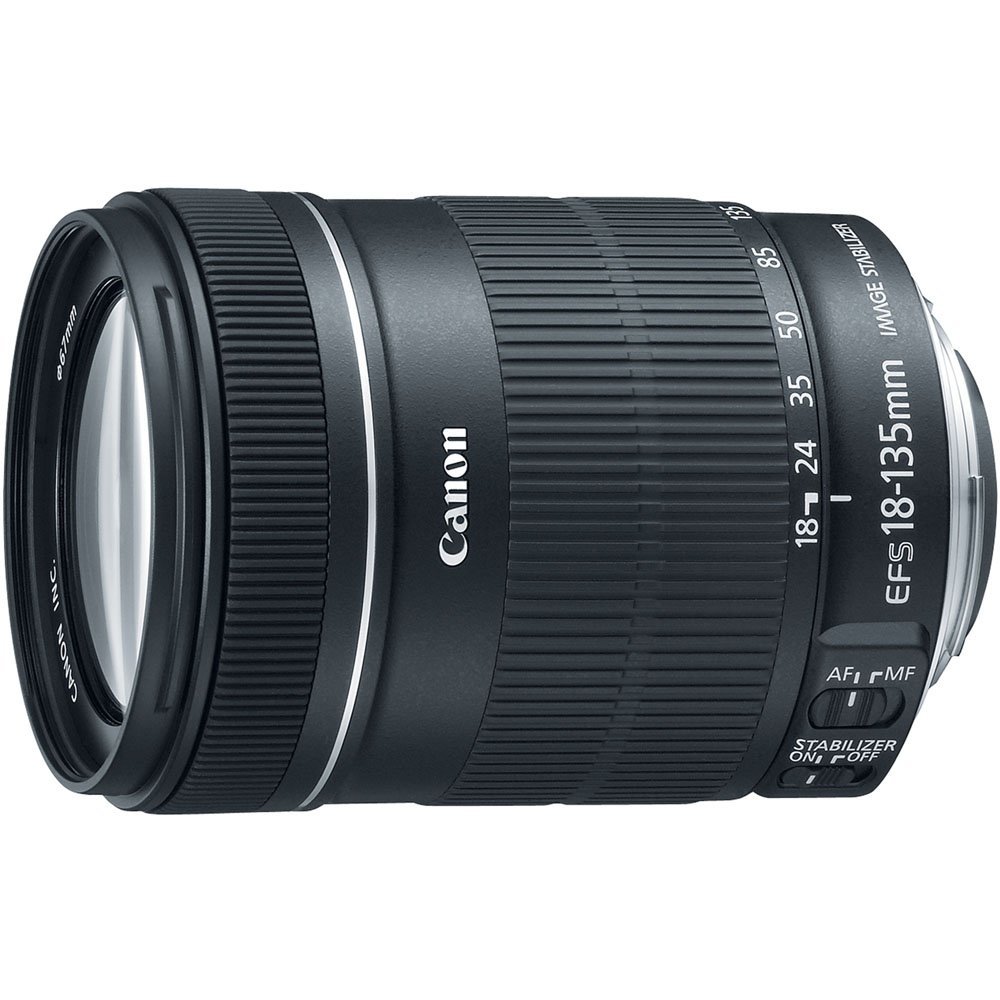 Объектив Canon EF-S 18-135mm f/3.5-5.6 IS STM
