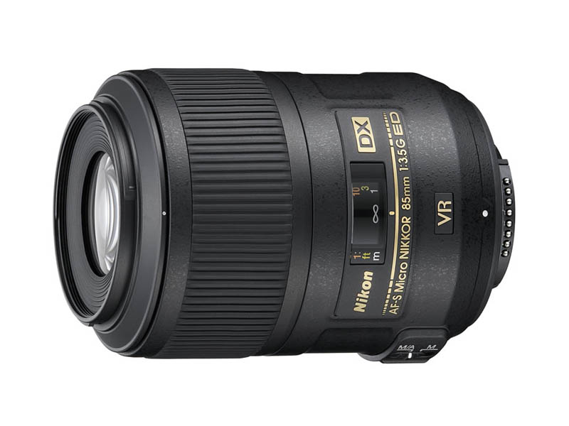 Объектив Nikon AF-S 85mm f/3.5G ED VR Micro-Nikkor