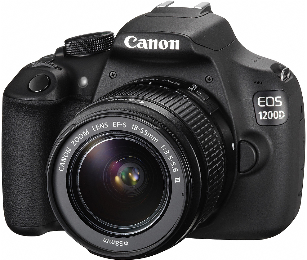 Фотоаппарат Canon EOS 1200D