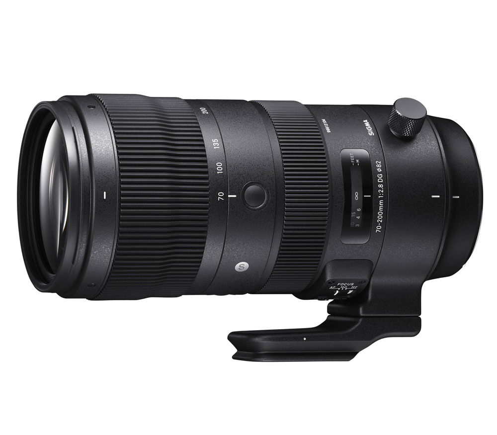 Объектив Sigma 70-200mm DG OS HSM Sports