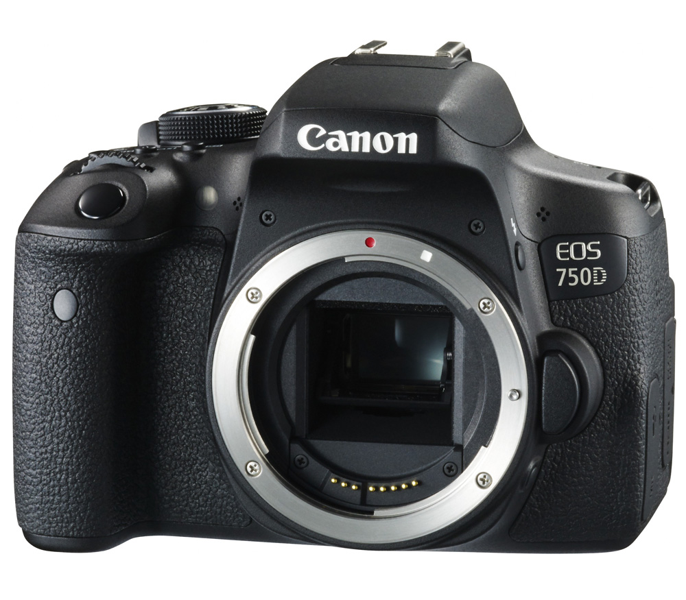 Фотоаппарат Canon EOS 750D