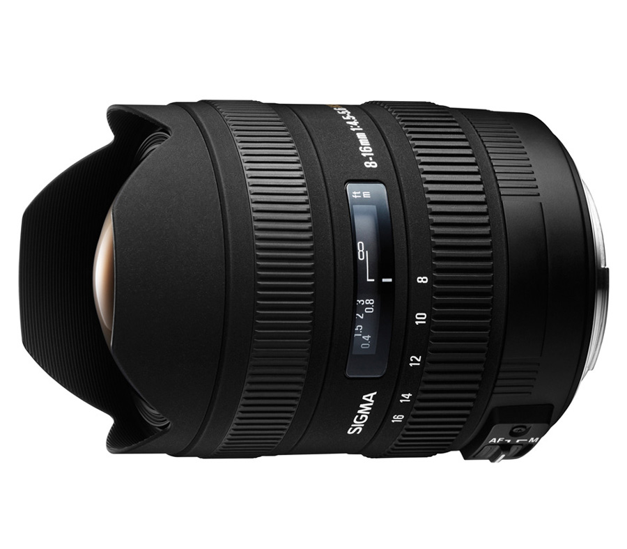 Объектив Sigma 8-16mm f/4.5-5.6 DC HSM
