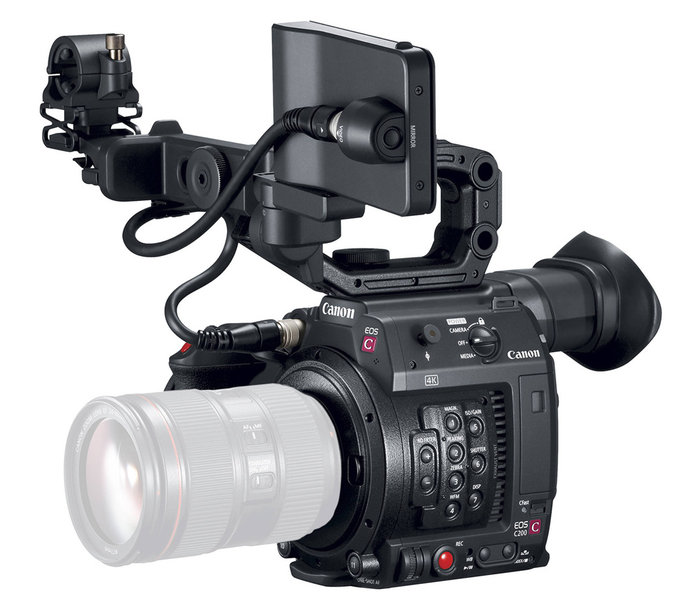 Видеокамера Canon EOS C200