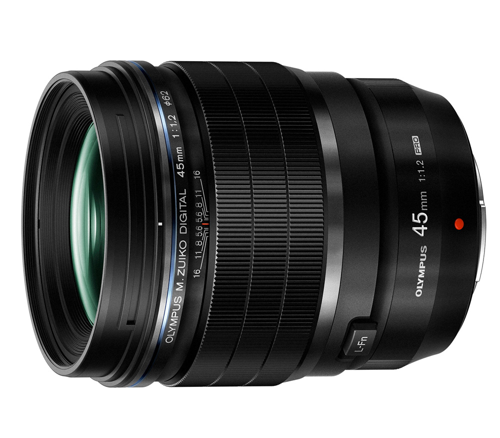 Объектив M.Zuiko Digital ED 45mm f/1.2 PRO