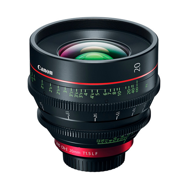 Объектив Canon CN-E 20mm T1.5 L F