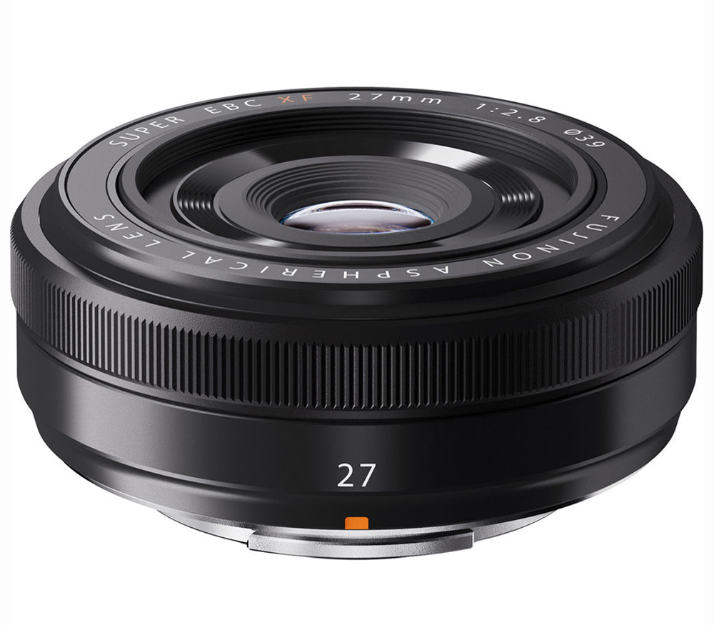 Объектив Fujifilm FUJINON XF 27mm f/2.8