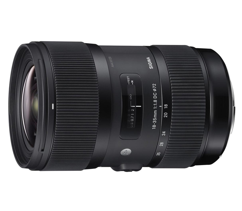 Объектив Sigma 18-35mm f/1.8 DC HSM Art