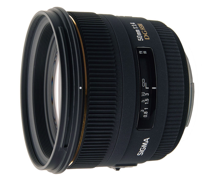 Объектив Sigma 50mm f/1.4 EX DG HSM