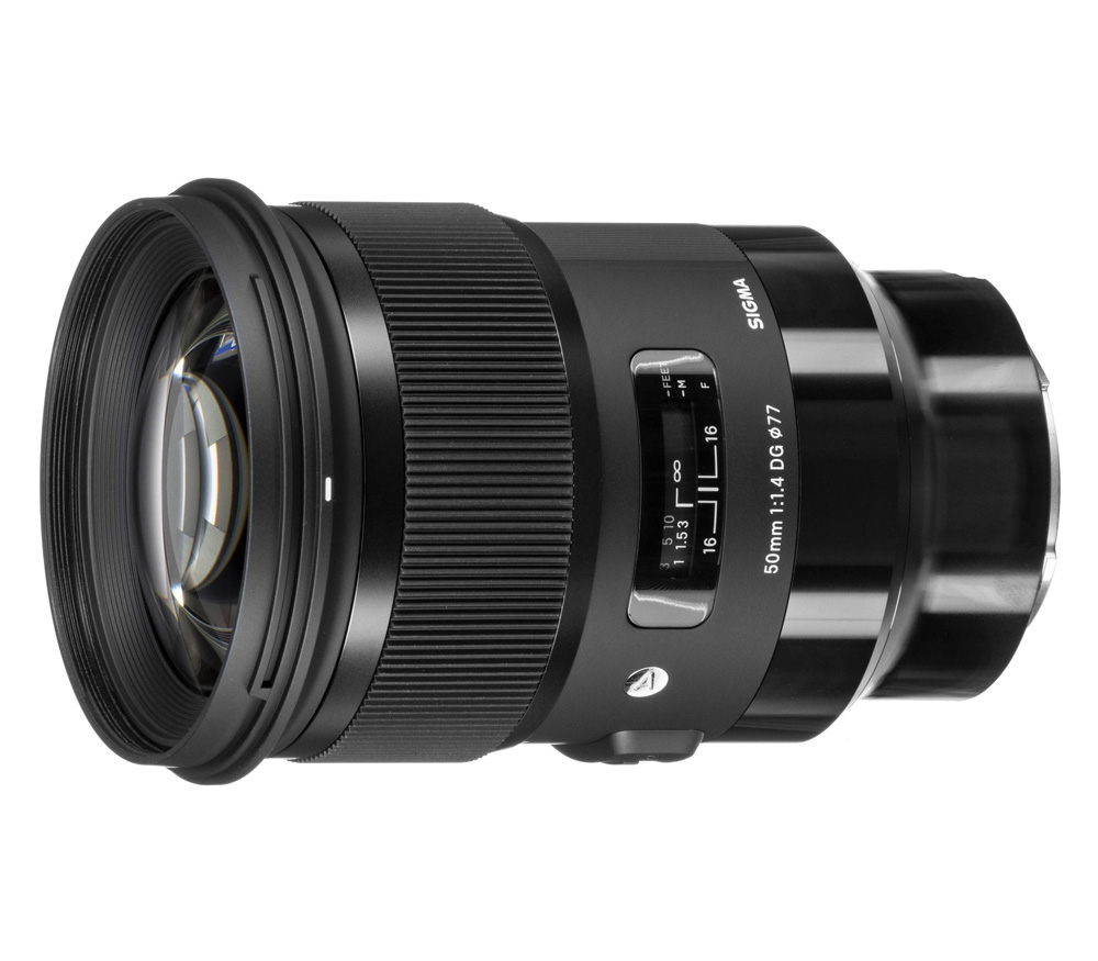 Объектив Sigma 50mm f/1.4 DG HSM Art