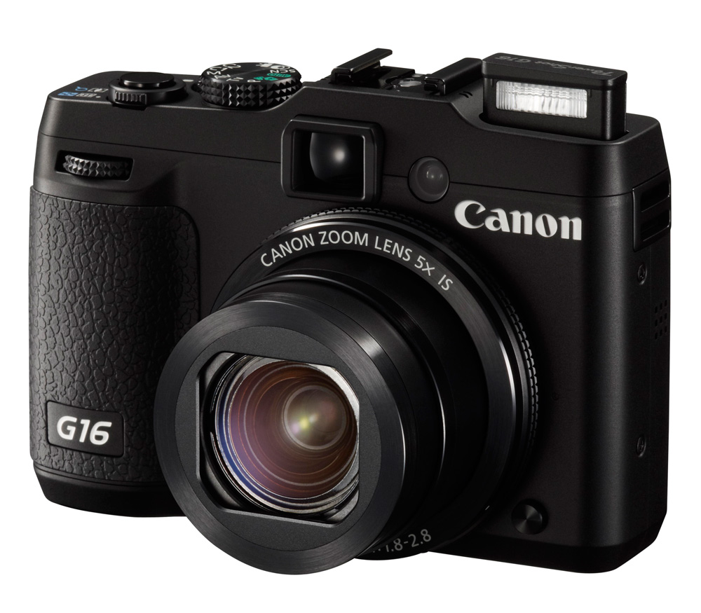 Фотоаппарат Canon POWERSHOT G16