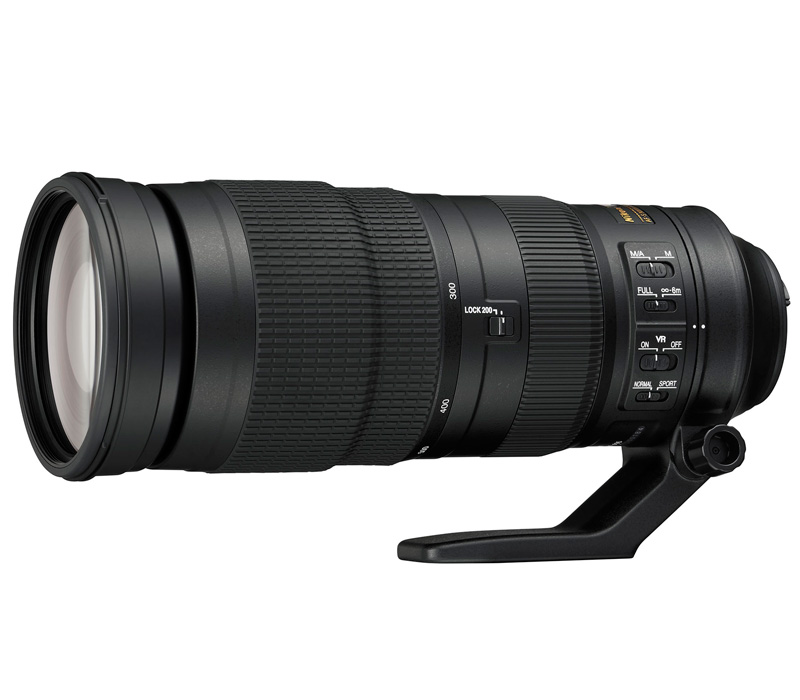 Объектив Nikon AF-S 200-500mm f/5.6E ED VR Nikkor