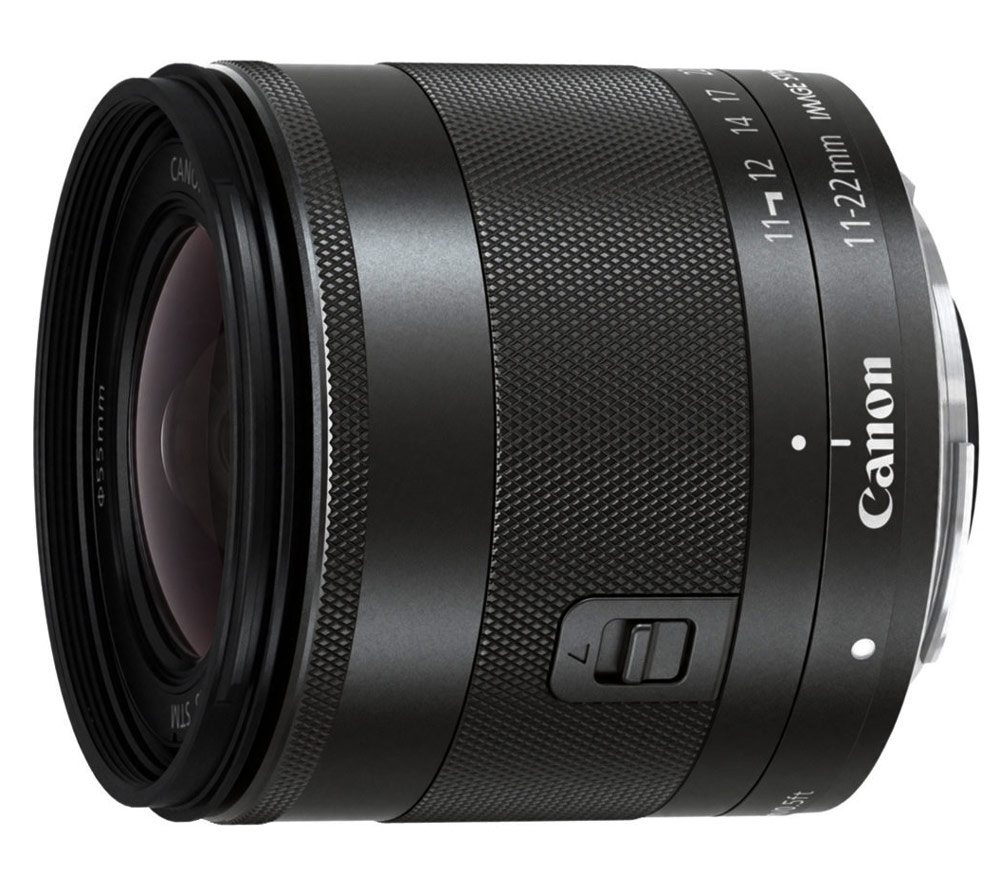 Объектив Canon EF-M 11-22mm f/4-5.6 IS STM