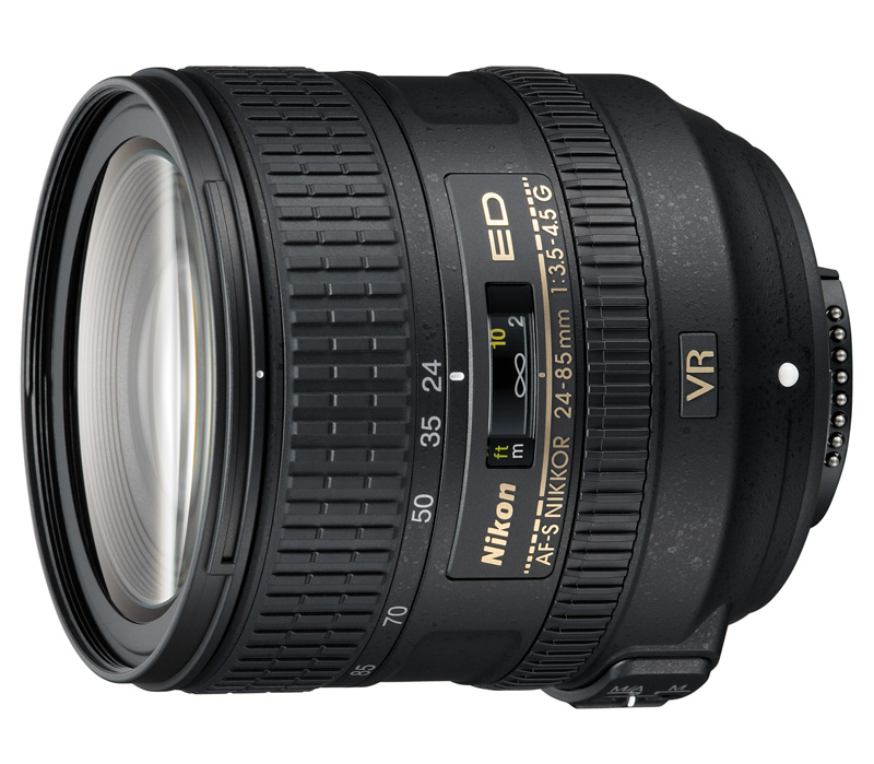 Объектив Nikon AF-S 24-85mm f/3.5-4.5G ED VR Nikkor