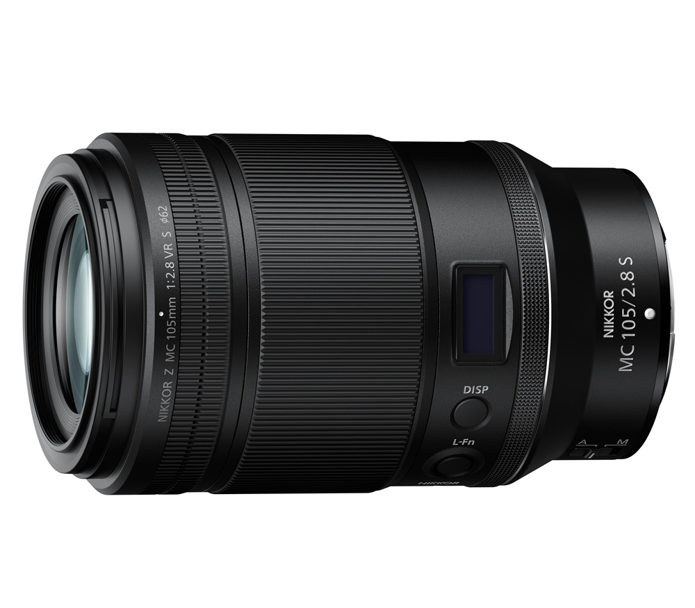 Объектив Nikon 105mm f/2.8 VR S Nikkor Z MC